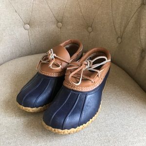 LL Bean Rain Boots
